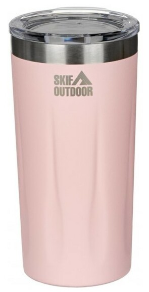 Термостакан Skif Outdoor Drop 0.42 л pink (389.01.53)