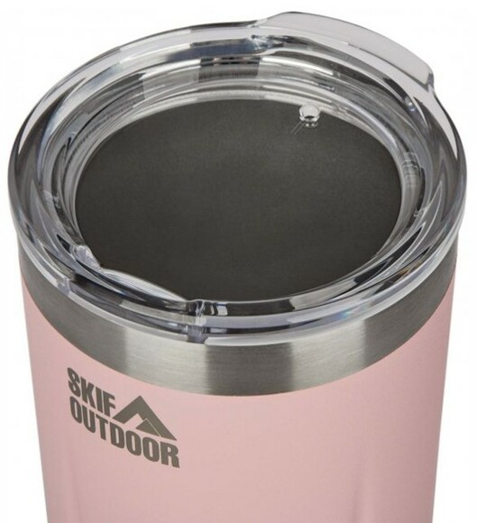 Термосклянка Skif Outdoor Drop 0.42 л pink (389.01.53) фото 2