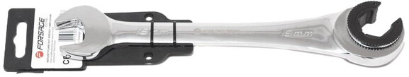 Ключ комбинированный Forsage трещоточный разрезной 12мм F-75712N