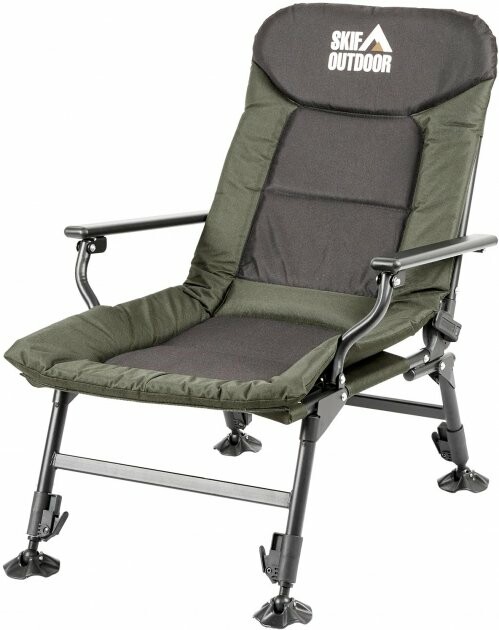 

Кресло раскладное Skif Outdoor Comfy L dark green/black (389.02.41)