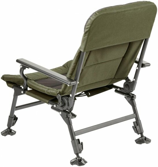 Кресло раскладное Skif Outdoor Comfy L dark green/black (389.02.41) изображение 3