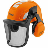 Шлем защитный с сеткой и наушниками Stihl ADVANCE Vent (00008880801)