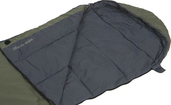 Спальный мешок Bo-Camp Delaine Cool/Warm Bronze Green/Grey (3605868) изображение 4