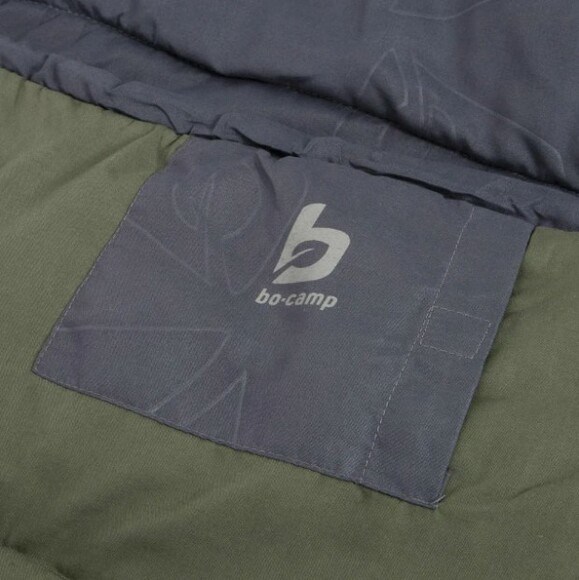 Спальний мішок Bo-Camp Delaine Cool/Warm Bronze Green/Grey (3605868) фото 9