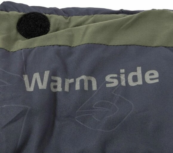Спальний мішок Bo-Camp Delaine Cool/Warm Bronze Green/Grey (3605868) фото 8