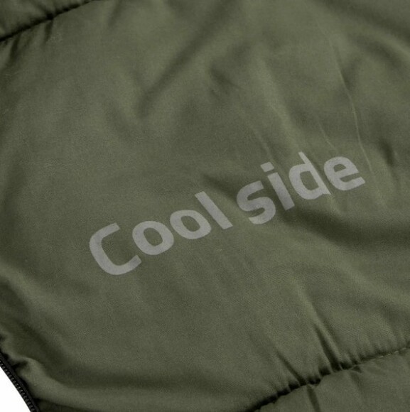 Спальный мешок Bo-Camp Delaine Cool/Warm Bronze Green/Grey (3605868) изображение 7