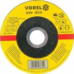 Відрізний диск Vorel по металу 115х1.0х22мм (8630)