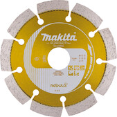 Алмазний диск Makita NEBULA по бетону 150х22.23 мм (B-54003)