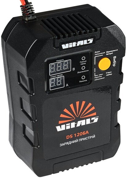Зарядное устройство Vitals DS 1206A (163009) изображение 6