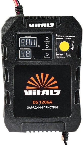 Зарядное устройство Vitals DS 1206A (163009) изображение 7