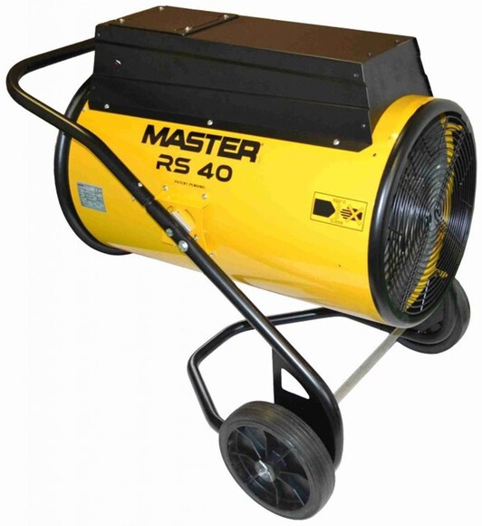 Електрична теплова гармата Master RS 40 фото 2