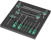 Набір викруток WERA 9713 Foam insert Hex screwdriver set 1 (05150104001)