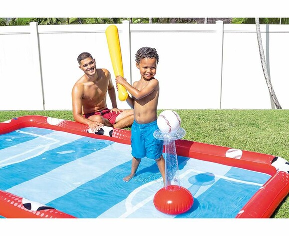 Водний надувний ігровий центр Intex Активний спорт (57147) фото 2