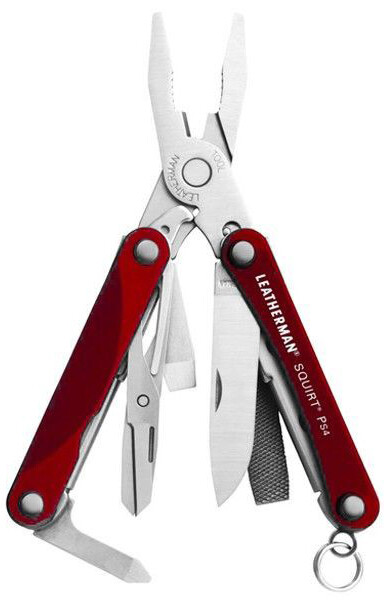 

Мультитул Leatherman Squirt PS4 (Red) (831227)