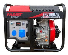 Дизельный генератор Mast Group YH7000AE
