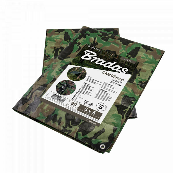 

Тент камуфляж Bradas CAMOforest, 8х12м, 90 г/м (PLCF908/12)