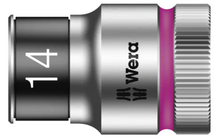 Торцева головка Wera 8790 HMC HF Zyklop 1/2 14х37 мм з фіксуючою функцією (05003734001)