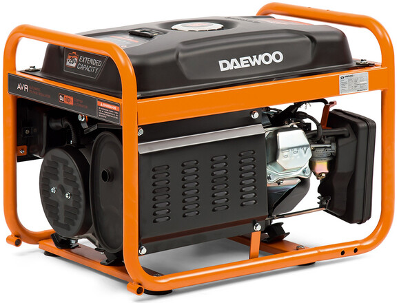Бензиновый генератор Daewoo GDA3800 изображение 2