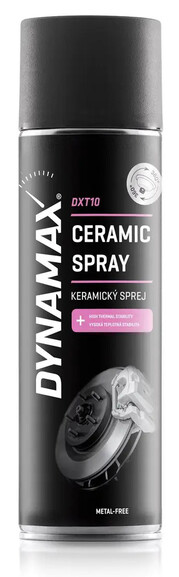 Керамическая смазка DYNAMAX DXT10 CERAMIC SPRAY 500 мл (634914)