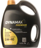 Моторное масло DYNAMAX ULTRA 5W40, 5 л (61342)