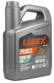 Моторное масло LUBEX PRIMUS MV 10W40, 4 л (61756)