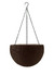 Цветочный горшок Keter Rattan Style Hanging 8.6 л, коричневый (229544)