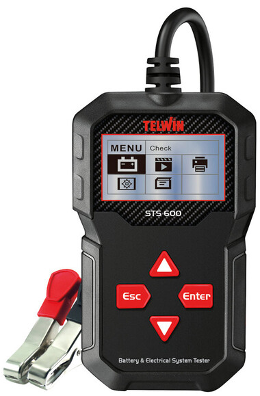 Тестер акумуляторів Telwin STS600 (804242)