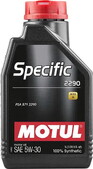 Моторное масло MOTUL Specific 2290, 5W30 1 л (109324)