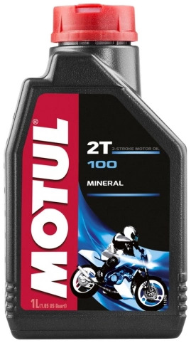 

Моторное масло Motul 100 2T, 1 л (104024)