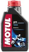 Моторное масло Motul 100 2T, 1 л (104024)