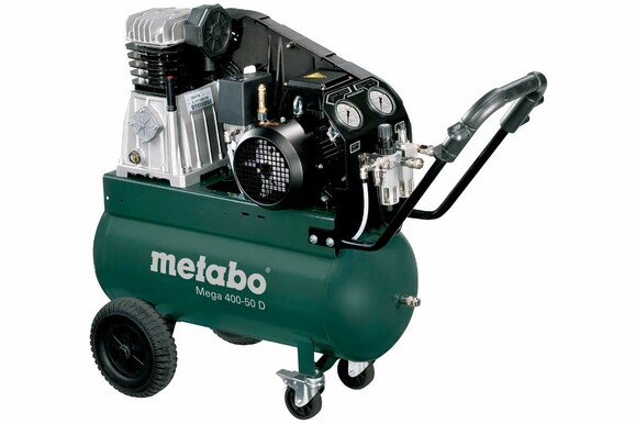 Компресор Metabo Mega 400-50 D (601537000)