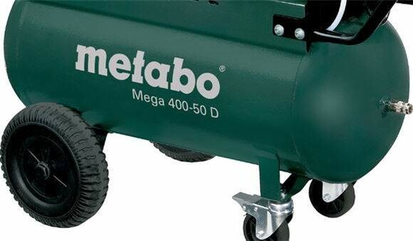 Компрессор Metabo Mega 400-50 D (601537000) изображение 4