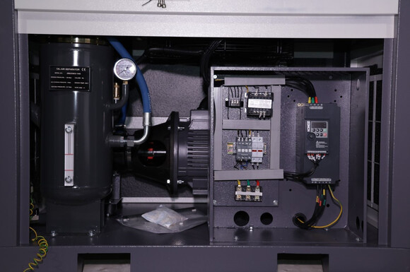 Гвинтовий компресор Mast SH-15 inverter фото 4