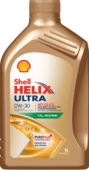Моторное масло SHELL Helix Ultra 0W-30 ECT, 1 л (550042390)