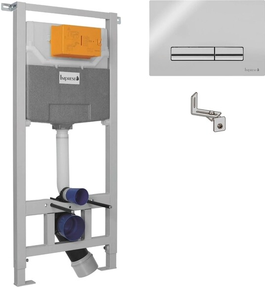 Комплект инсталяции IMPRESE, с панелью смыва Pani (i9120)