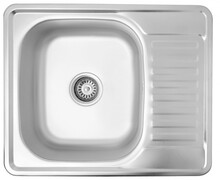 Кухонна мийка Kroner KRP Dekor-5848, 0.8 мм (CV022776)