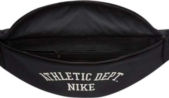 Сумка на пояс Nike NK HERITAGE WSTPACK-ATH DEPT (черный) (FD4317-010) изображение 3