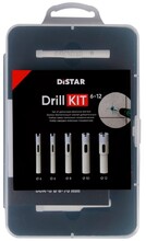 Набір свердл Distar DrillKIT, 6-12 мм (80115429040)