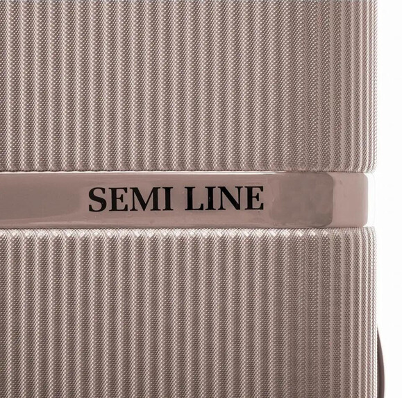 Чемодан Semi Line 20 (S) Champagne T5668-2 (DAS302658) изображение 8