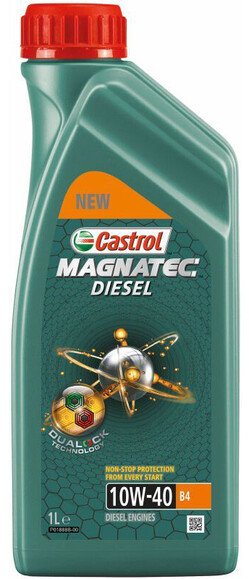 Моторна олива CASTROL Magnatec Diesel 10W-40 B4, 1 л (15CA2A)