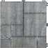 Декоративне покриття для підлоги MultyHome Mosaic, рифлене, 30х30 см, світло-сіре, 6 шт. в уп. (5903104911676)