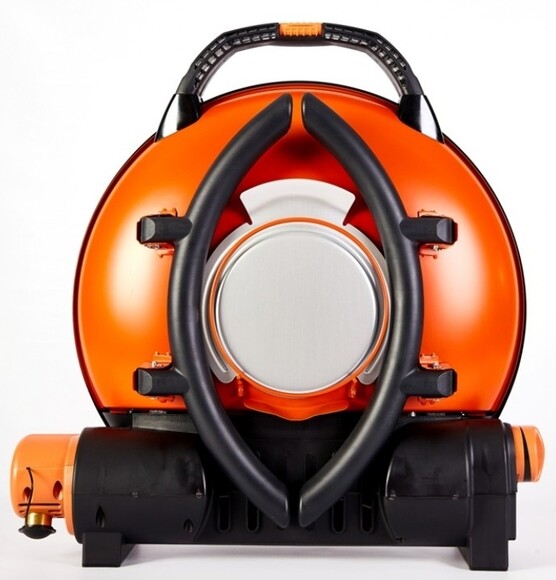 Портативный переносной газовый гриль O-GRILL 900, оранжевый + шланг в подарок! (o-grill_900_orange) изображение 2