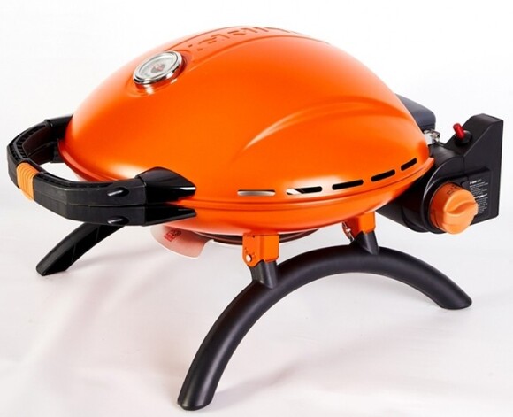 Портативный переносной газовый гриль O-GRILL 900, оранжевый + шланг в подарок! (o-grill_900_orange) изображение 3