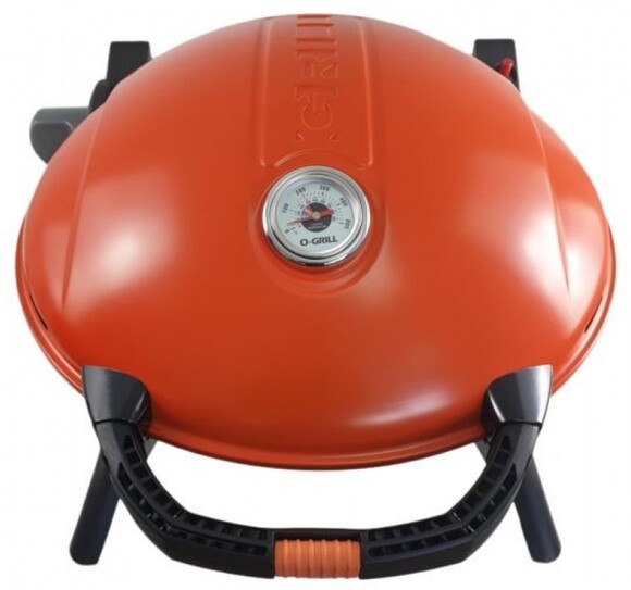 Портативный переносной газовый гриль O-GRILL 900, оранжевый + шланг в подарок! (o-grill_900_orange) изображение 4
