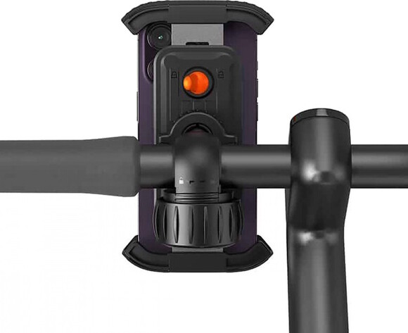 Тримач для велосипеда Baseus QuickGo Series, black (C40561500113-00)  фото 2