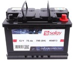 Акумулятор Solgy 6 CT-75-R (406013)