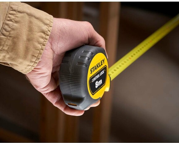 Рулетка Stanley CONTROL-LOCK, 8 м, 25 мм (STHT37232-0) изображение 5