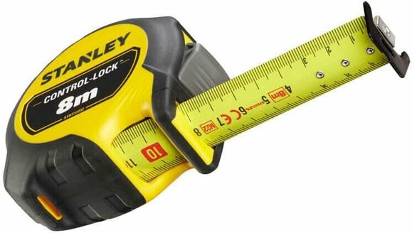 Рулетка Stanley CONTROL-LOCK, 8 м, 25 мм (STHT37232-0) изображение 3