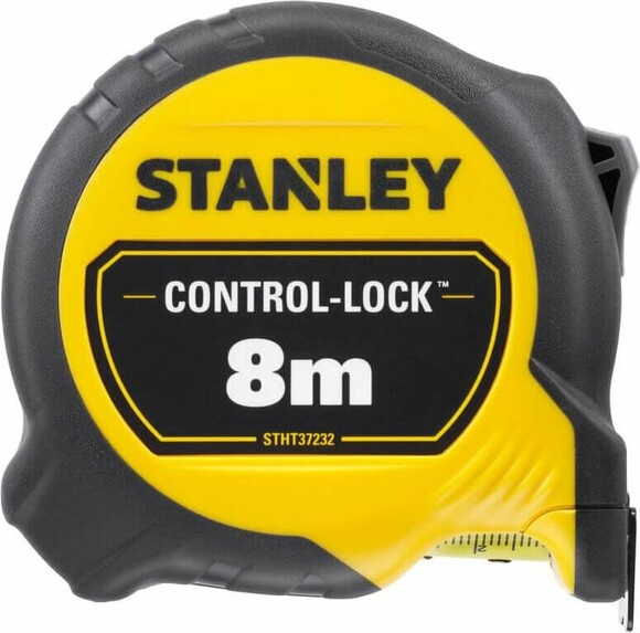 Рулетка Stanley CONTROL-LOCK, 8 м, 25 мм (STHT37232-0) изображение 2