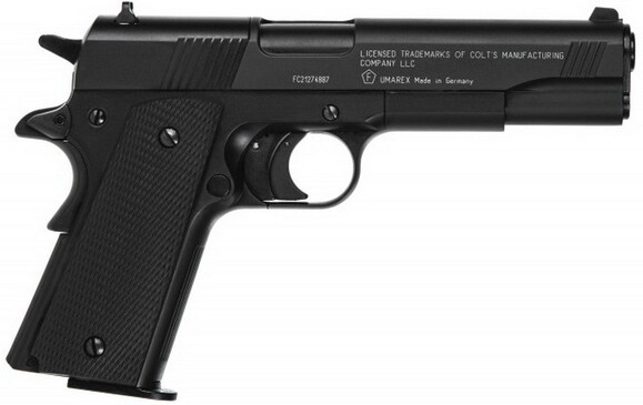 Пневматичний пістолет Umarex Colt Goverment 1911 A1, калібр 4.5 мм (1001728) фото 2